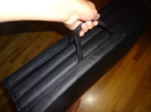 It is easy to carry to another part of the house